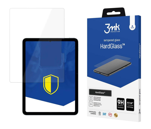 3mk HardGlass do Apple iPad Air 11" (M2/M3/M4) - up to 11" - 1582307 - zdjęcie